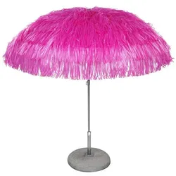 Jan Kurtz Hawaii Sonnenschirm Ø200 cm in pink von Jan Kurtz