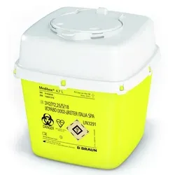 MEDIBOX Entsorgungsbehälter 4,7 l 1 St von B. Braun