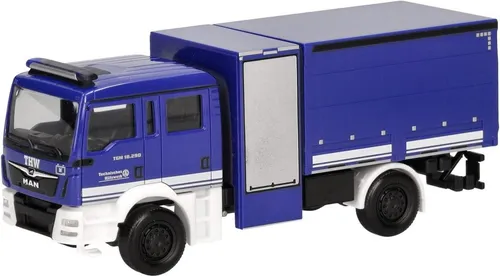 Herpa Modellauto MAN TGM Mehrzweckgerätewagen