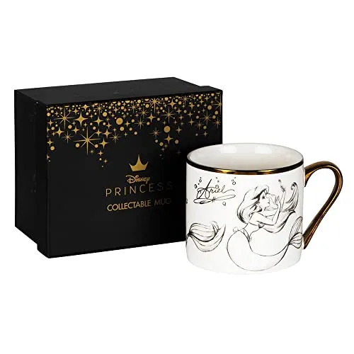 Kaffee- & Teebecher Gold von Disney