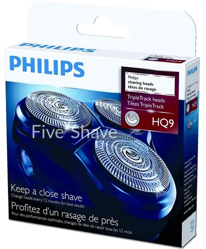 Philips HQ9 Rasierkopf Norelco Neu HQ9190 HQ9199 PT920 HQ8253 HQ8260 WE8NJH6RTJD
