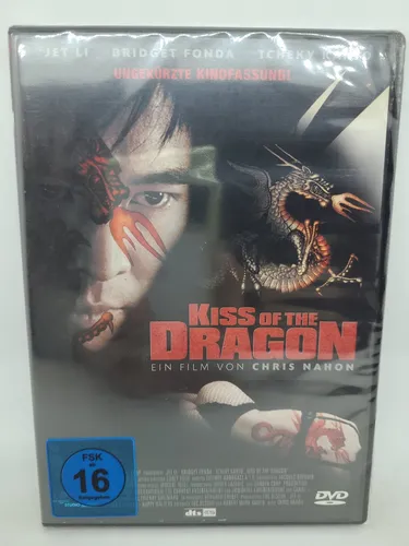 Kiss of the Dragon ( Jet Li DVD ) NEU