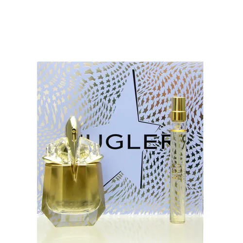 Thierry Mugler Alien Goddess Set 30 ml + 10 ml - Damenparfum-Set mit 30 ml und 10 ml, verleiht einen hypnotisierenden Duft und strahlt feminine Stärke aus.