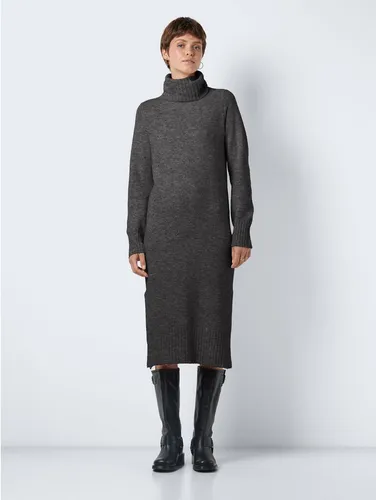 Noisy may Strickkleid NMVIOLA L/S ROLLNECK KNIT DRESS FWD NOOS