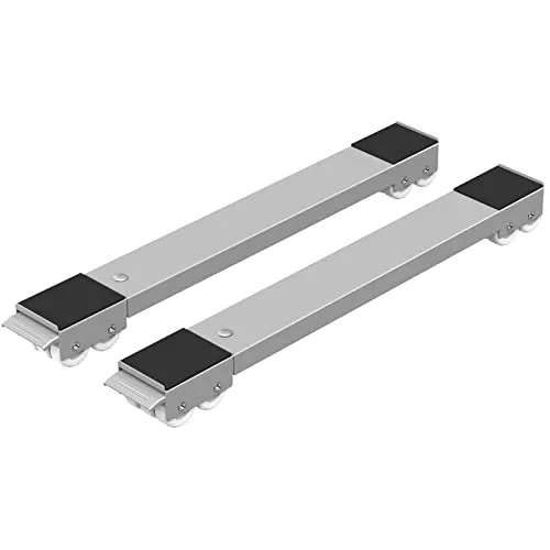 Ronlap 2er-Set Waschmaschinen Untergestell Transportroller