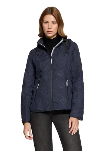 Gil Bret Outdoorjacke mit Strukturmuster in blau von Gil Bret