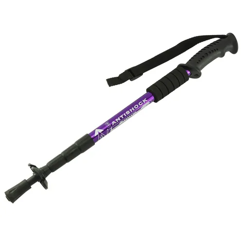 Teleskop Nordic Walking Stock Wanderstock Antischock 50-110cm Alu verstellbar
