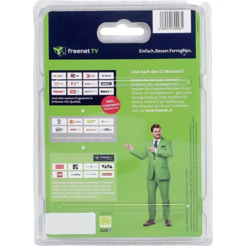 Produktbild FREENET TV CI+ Modul für DVB-T2 HD