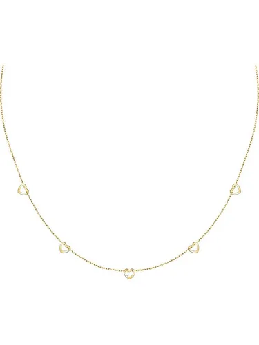 CHRIST Goldkette CHRIST Damen-Kette 585er Gelbgold Herz von Christ