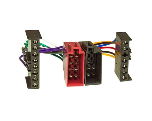 tomzz Audio Werks Originalradio Adapter passt für Ford Radio (alter Anschluß) auf KFZ-Adapter