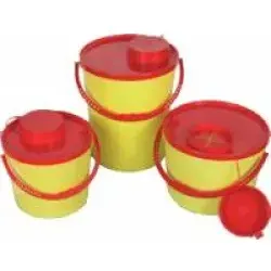 Kanülen-Entsorgungsboxen L-09034 , 5 l - Inhalt von AMPri