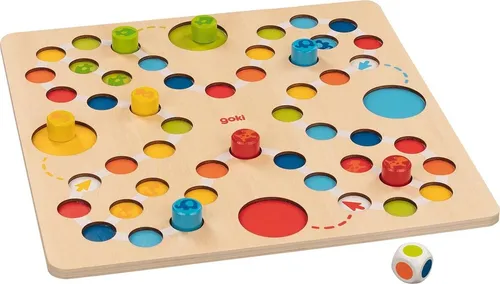 goki 56785 Brettspiel Mein erstes Ludo von goki