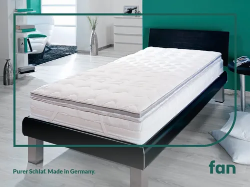 f.a.n. Topper »XXL Soft Plus« 90x200 cm von Frankenstolz