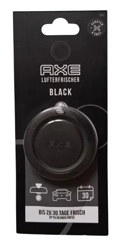 Axe Lufterfrischer BLACK bis zu 30 Tage Duft fürs Auto langanhaltend