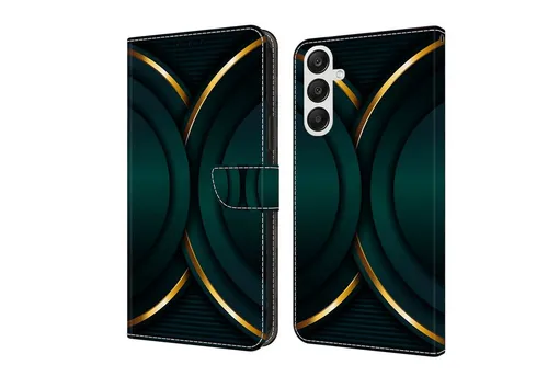 Produktbild CLM-Tech Handytasche für Samsung Galaxy A56 5G – Elegante PU-Leder Klapphülle