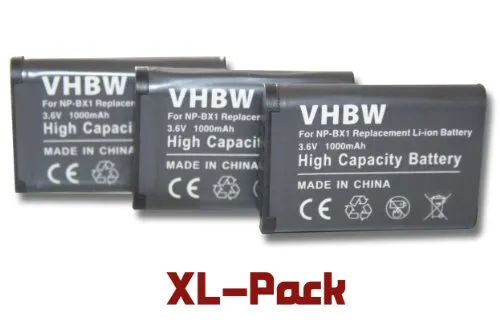 VHBW Akkus & Batterien von VHBW