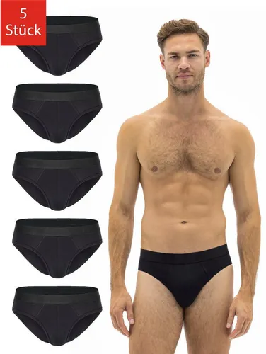 Barrio 13 Slip Herren Unterhosen aus Baumwolle (Packung, 5-St., 5er-Pack) Männer Unterwäsche mit elastischem Komfortbund