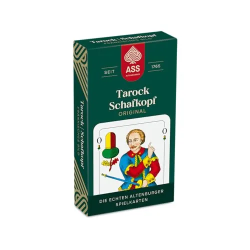 FSC SchafkopfTarock, fränkisches Bild in Faltschachtel