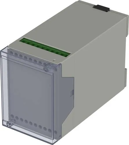 Bopla CN 55 AK-SET Hutschienen-Gehäuse 55 x 75 x 109.5 mm - Schaltschrankzubehör: Robustes Hutschienen-Gehäuse aus ABS mit IP40 Schutz, ideal für sichere und platzsparende Montage in elektrischen Steuerungen.