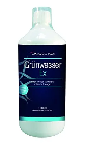 Unique Koi Grünwasser Ex 5000 ml | Grünes Wasser Teichpflege unique koi