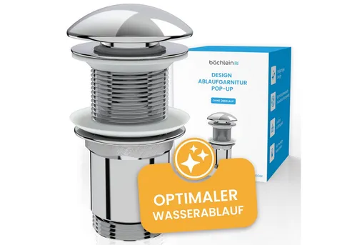 Bächlein Ablaufgarnitur Design Pop Up