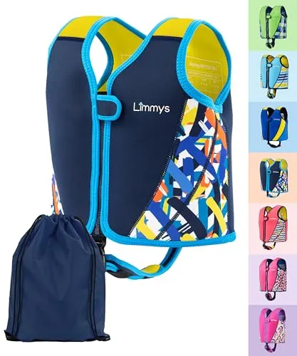 Limmys Premium Schwimmweste für Kinder – Sicheres Schwimmen für Jungen und Mädchen