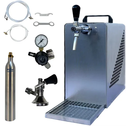 BieTal® Bierzapfanlage 30 L/h KOMPLETTSET mit CO2