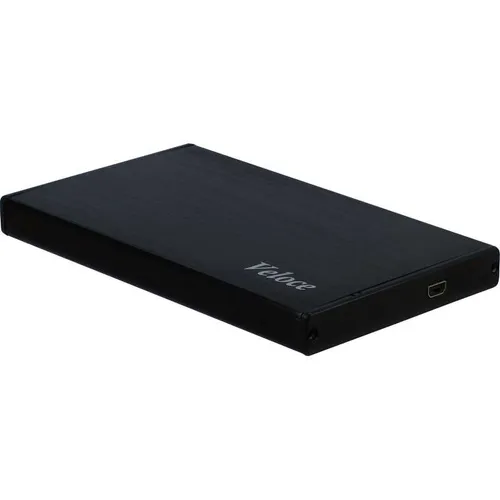 Inter-Tech Veloce GD-25612 - 2.5 Zoll SATA externes Laufwerksgehäuse, superschnelle USB 3.0 Datenübertragung und schützende Transporttasche inklusive