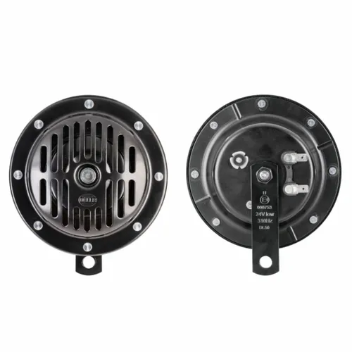 Hella Horn 3CA 004 811-031 - Autoteile - Leistungsstarkes Horn mit klarer Klangqualität, ideal für bessere Sichtbarkeit im Straßenverkehr.