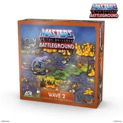 Archon Studio Masters of The Universe: Battleground - Wave 2: Legends of Preternia - Gesellschaftsspiel mit strategischen Kämpfen und einzigartigen Charakteren, perfekt für Fans von Masters of the Universe.