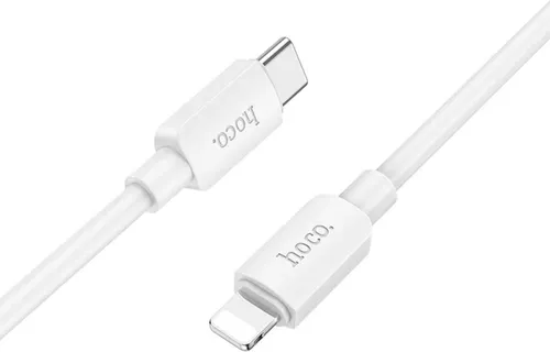 Schnellladekabel in Weiß USB-C kompatibel mit iPhone 20W 1m Ladekabel 2,4A
