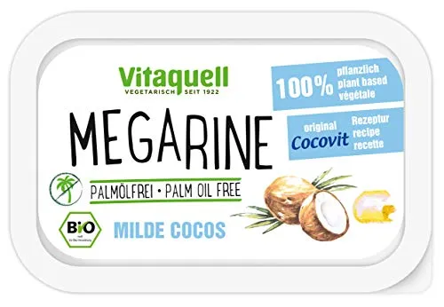 Vitaquell Megarine Milde Cocos Bio, 250 g von Vitaquell