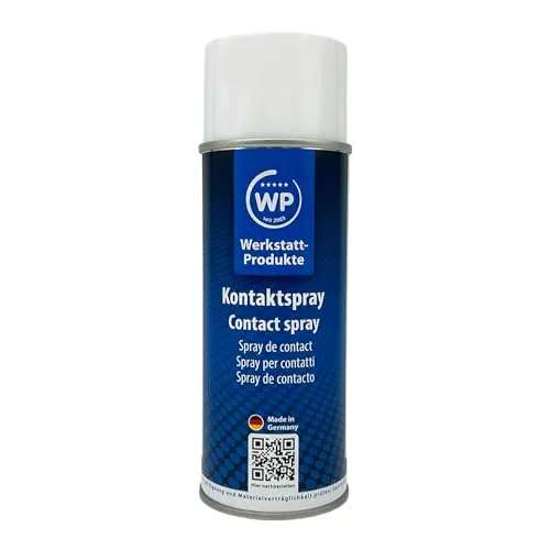 Kontaktspray 400ml - Elektronikspray zur Reinigung & Pflege von Kontakten - Harzlösend, Korrosionsschutz & gegen Kriechströme - Für KFZ, Elektronik & Industrie WP