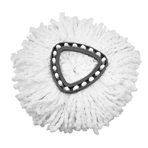 Ersatz-Wischmopp für Vileda Turbo 2in1 EasyWring&Clean Moppkopf Ersatzkopf Cedar