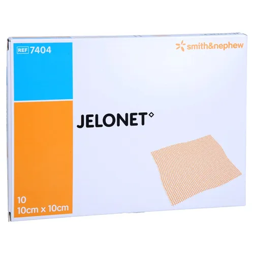 Jelonet Paraffingaze 10x10 cm steril