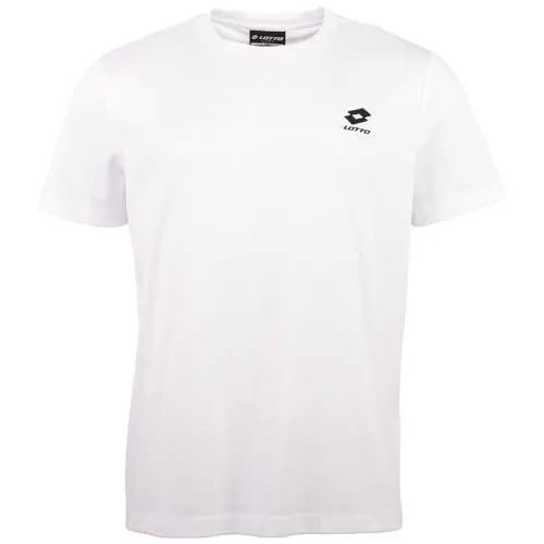Lotto Men 1124051, Regular Fit T-Shirt, Bright White, 2XL