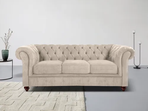 Chesterfield-Sofa HOME AFFAIRE 