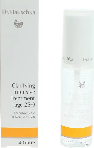 Dr. Hauschka Clarifying Intensive Treatment 25+ - Anti-Aging-Creme für Frauen, speziell entwickelt für unreine Haut, spendet Feuchtigkeit und reinigt intensiv über 28 Tage.