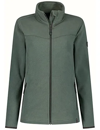 Kjelvik Damen Fleecejacke Danique Gr.42 balsam grün