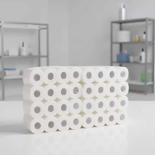 Toilettenpapier Weiß von Huchtemeier