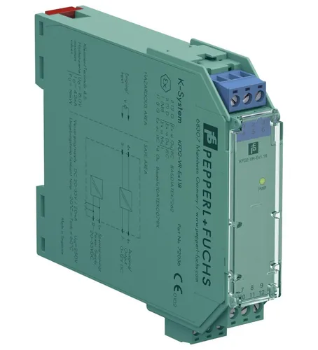 Produktbild Pepperl+Fuchs Spannungs-Repeater KFD2-VR-Ex1.18