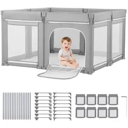 VEVOR Baby-Laufstall 200 x 178 cm von Vevor
