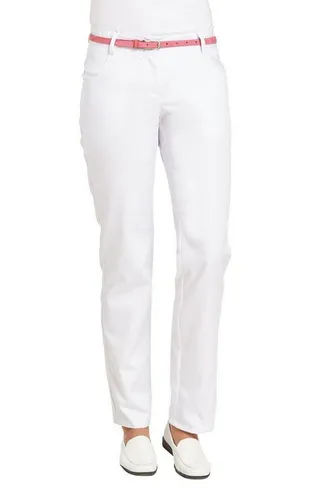 Leiber Damen Hose weiß 08/6971/01 - Hochwertige Damenhose aus Deutschland, ideal für den professionellen Einsatz oder den Alltag, mit optimaler Passform und bequemem Tragegefühl.