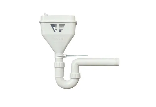 Haas Multitri Kugelverschluss Trichtersiphon Dn 40