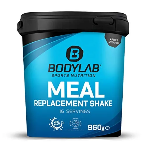 Bodylab24 Meal Replacement Shake Erdbeere 960g
