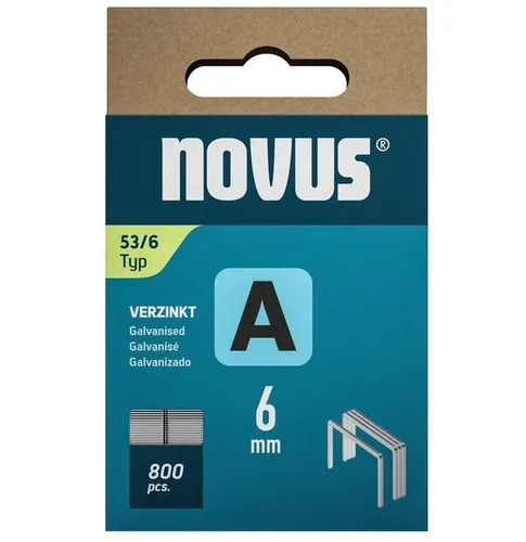 Klammer A53 8 mm Schiebe-FS, 800 Stk. von Novus