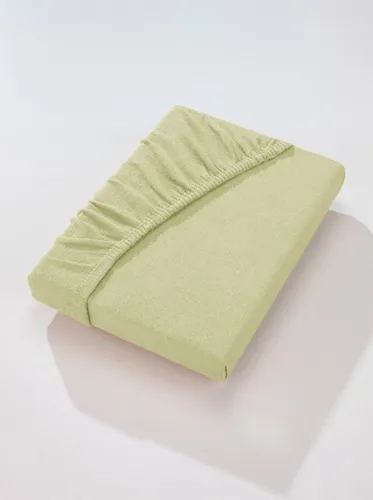 Witt Bettlaken Spannbetttuch, Frottee, Baumwolle von Witt