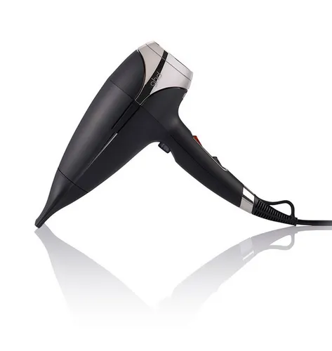 ghd Helios Haartrockner - Zwart - Haartrockner mit fortschrittlicher Technologie für schnelles Trocknen und glänzendes Haar, ideal für den täglichen Gebrauch.