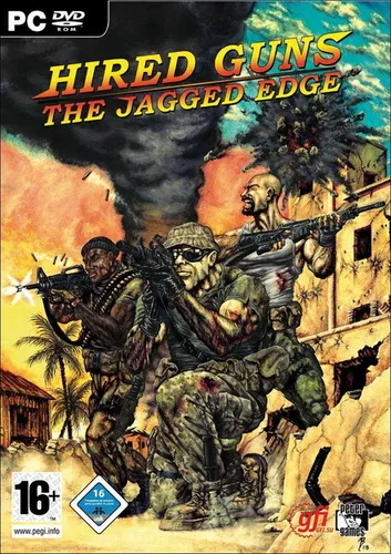 Hired Guns: The Jagged Edge (PC) - Strategie Spiel - Strategie-Spiel für PC, USK ab 16 Jahren, neu in DVD-Box, ideal für Taktik-Fans!