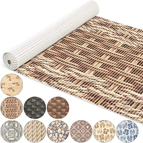 Badematten & Badteppiche Beige von ANRO